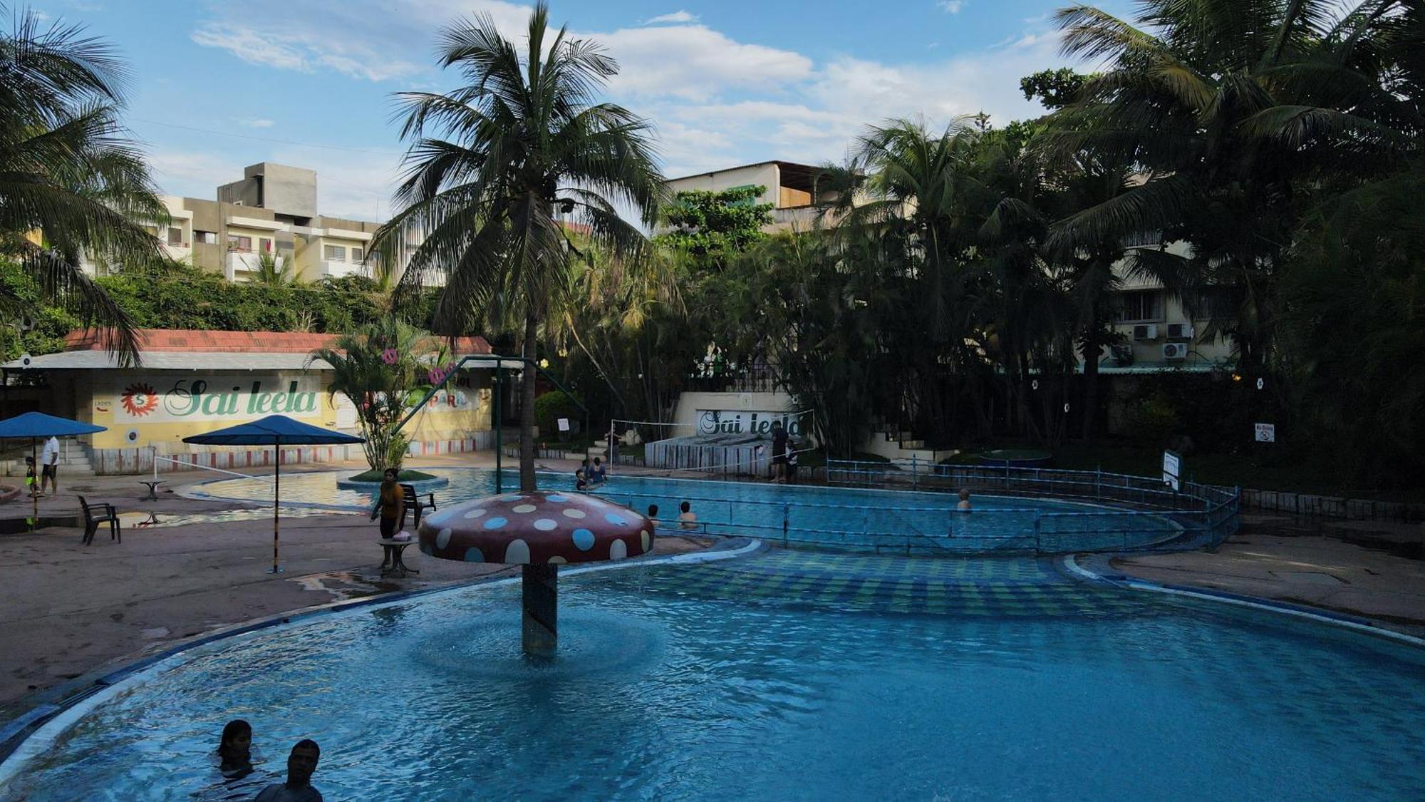 Hotel Sai Leela - Shirdi Exteriör bild